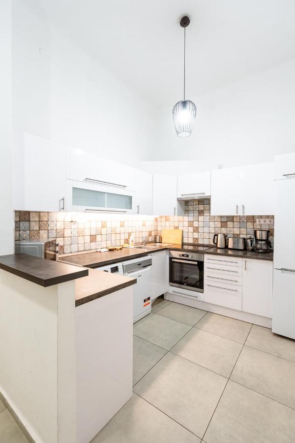 Spacious Premium Apartment By Buda Castle District Budapest Eksteriør billede