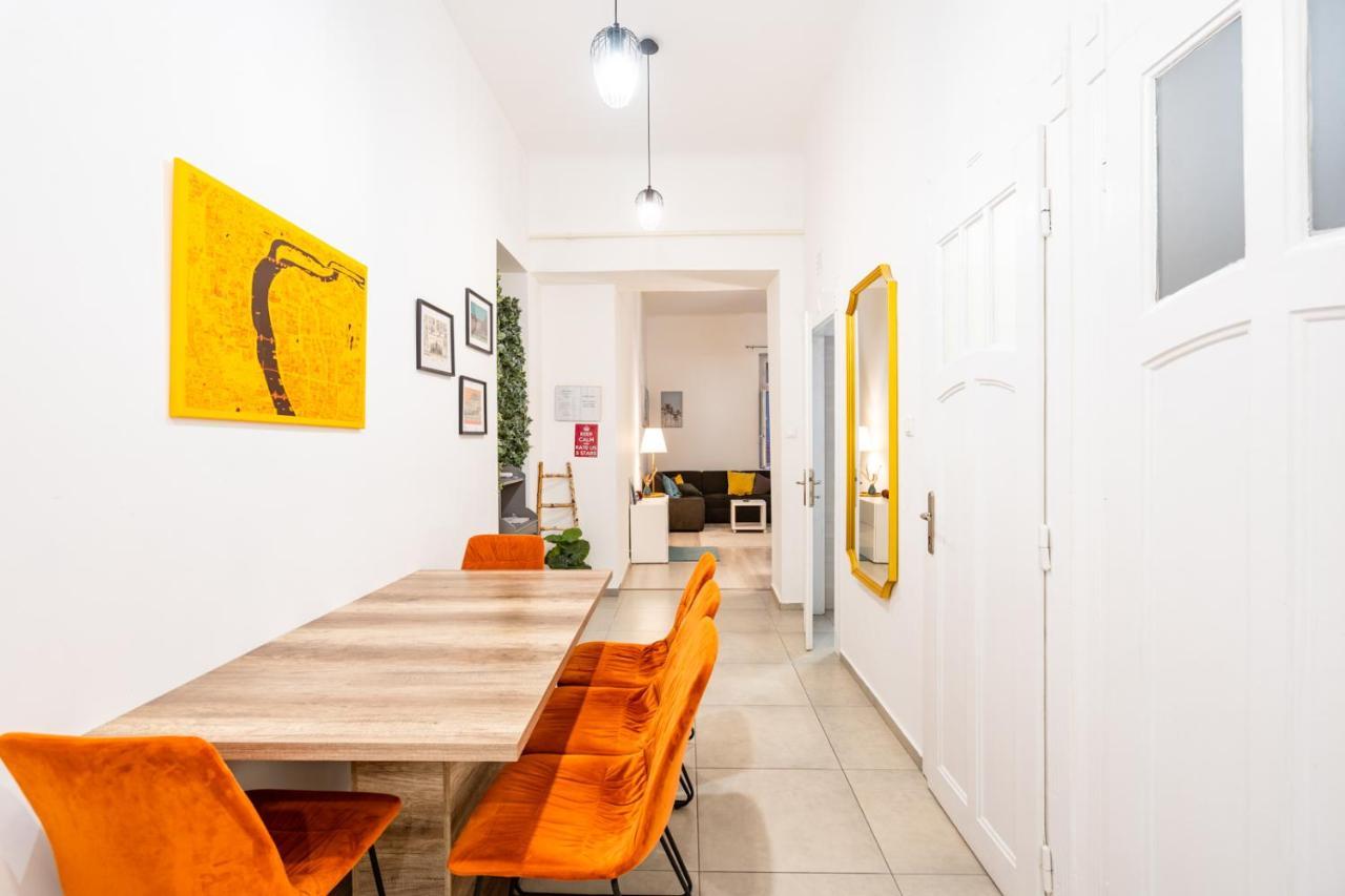 Spacious Premium Apartment By Buda Castle District Budapest Eksteriør billede