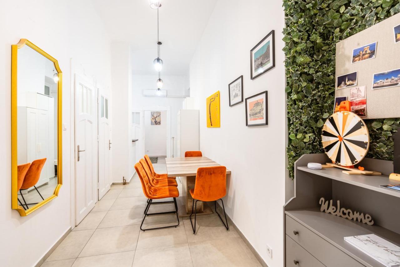 Spacious Premium Apartment By Buda Castle District Budapest Eksteriør billede