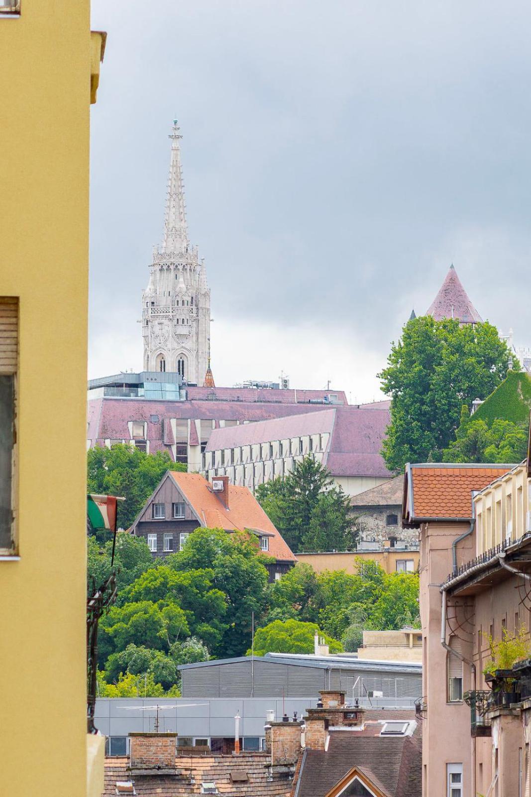 Spacious Premium Apartment By Buda Castle District Budapest Eksteriør billede