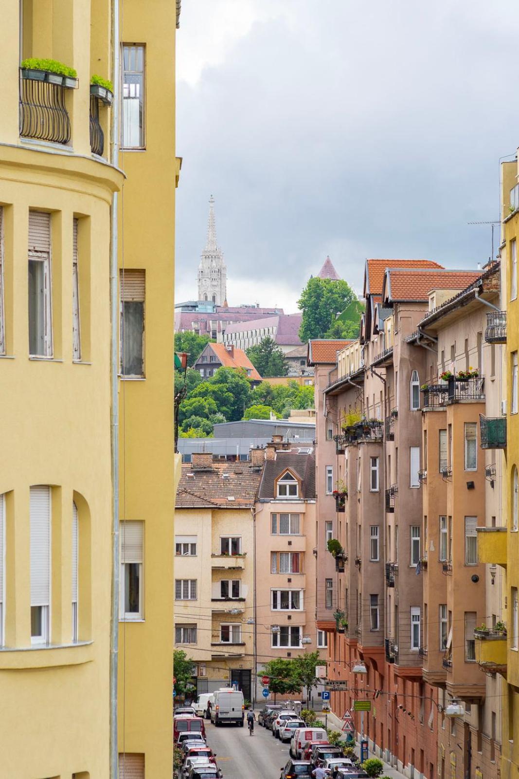 Spacious Premium Apartment By Buda Castle District Budapest Eksteriør billede