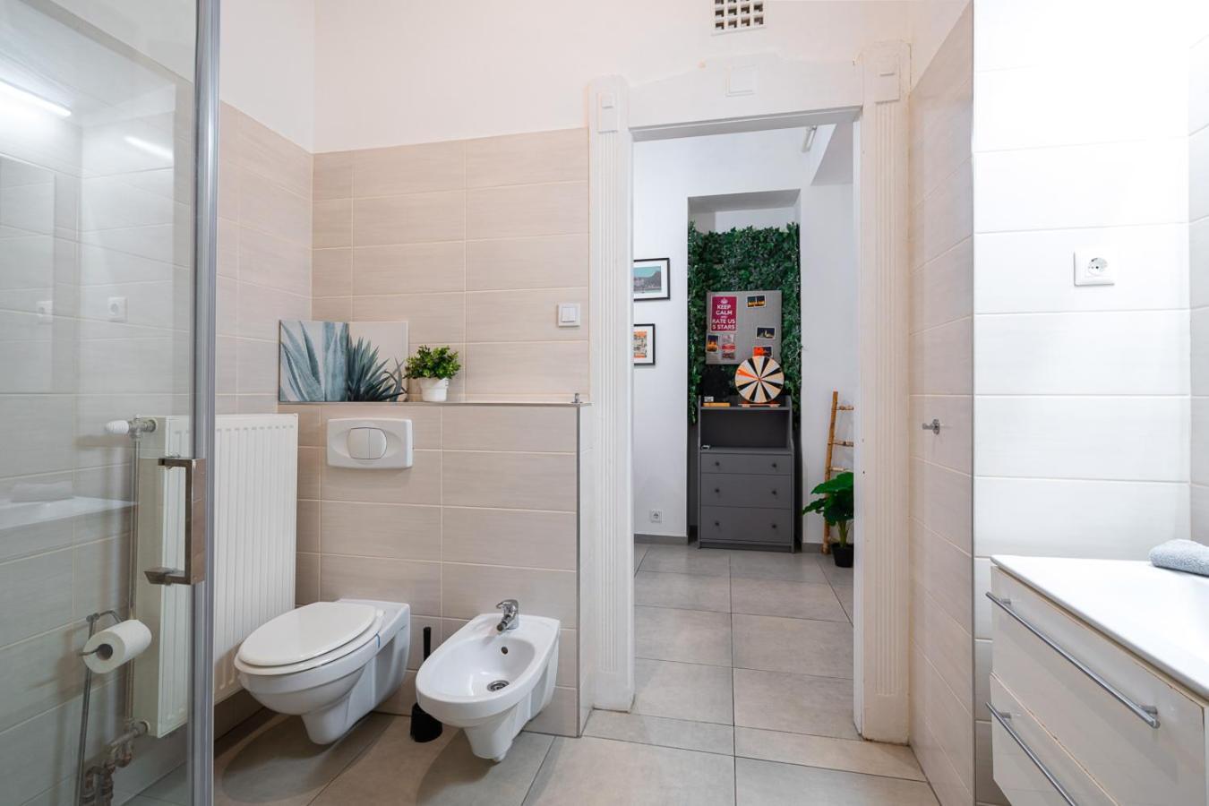 Spacious Premium Apartment By Buda Castle District Budapest Eksteriør billede