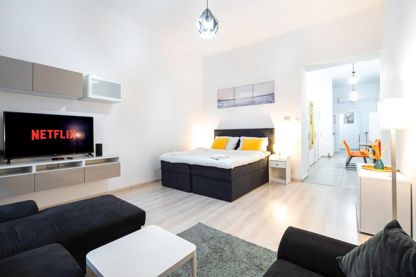 Spacious Premium Apartment By Buda Castle District Budapest Eksteriør billede